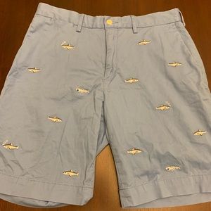 Polo Ralph Lauren Fish Pattern Shorts
